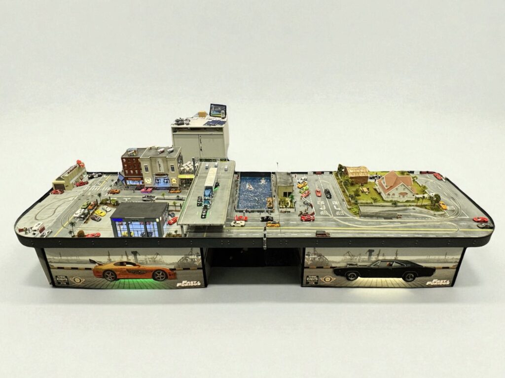 fast and furious bespoke track slot car scalextric