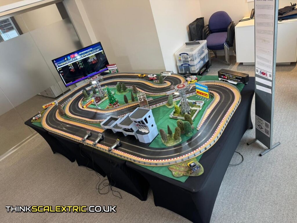 scalextric track hire page track image