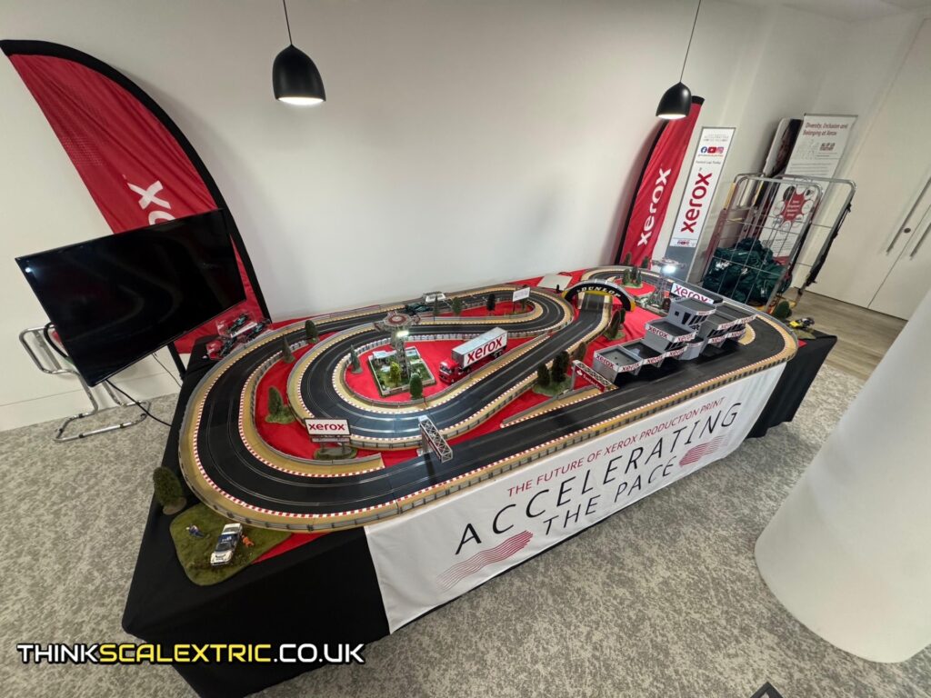 xerox uxbridge february 2026 corporate scalextric event hire