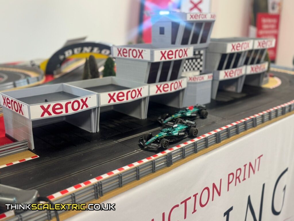 xerox uxbridge february 2026 corporate scalextric event hire
