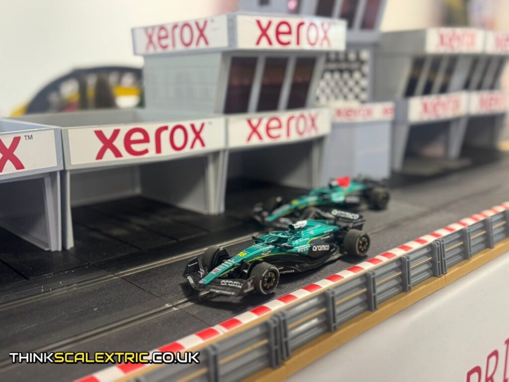 xerox uxbridge february 2026 corporate scalextric event hire