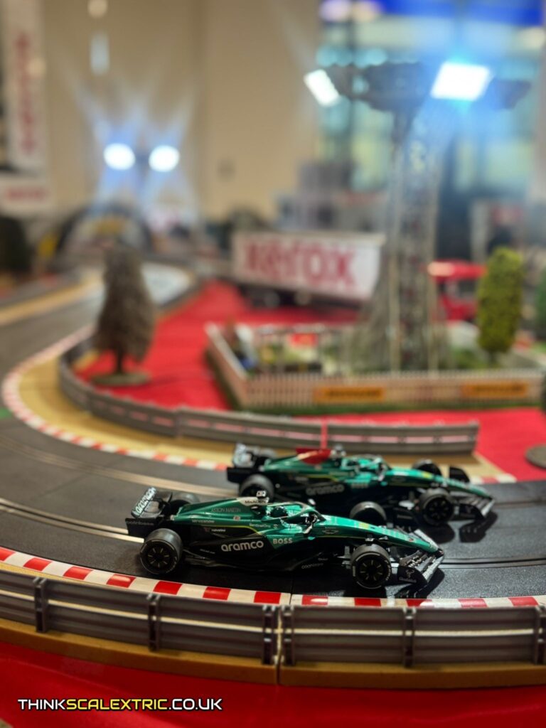 xerox uxbridge february 2026 corporate scalextric event hire