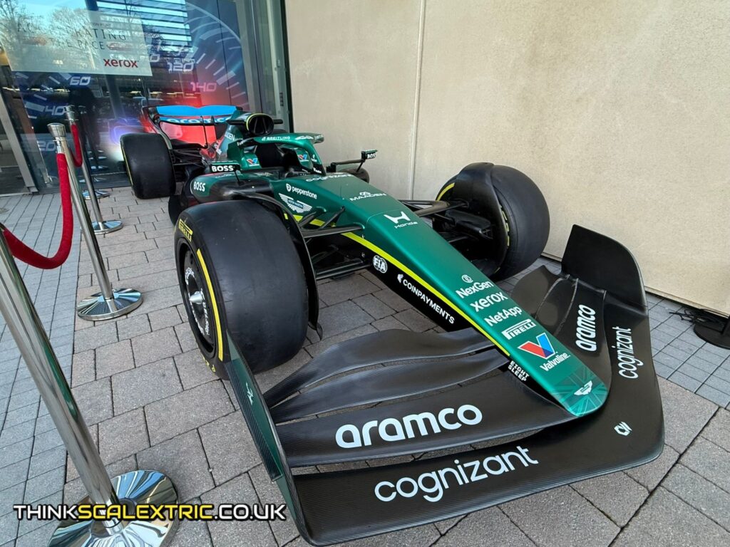 xerox uxbridge february 2026 corporate scalextric event hire