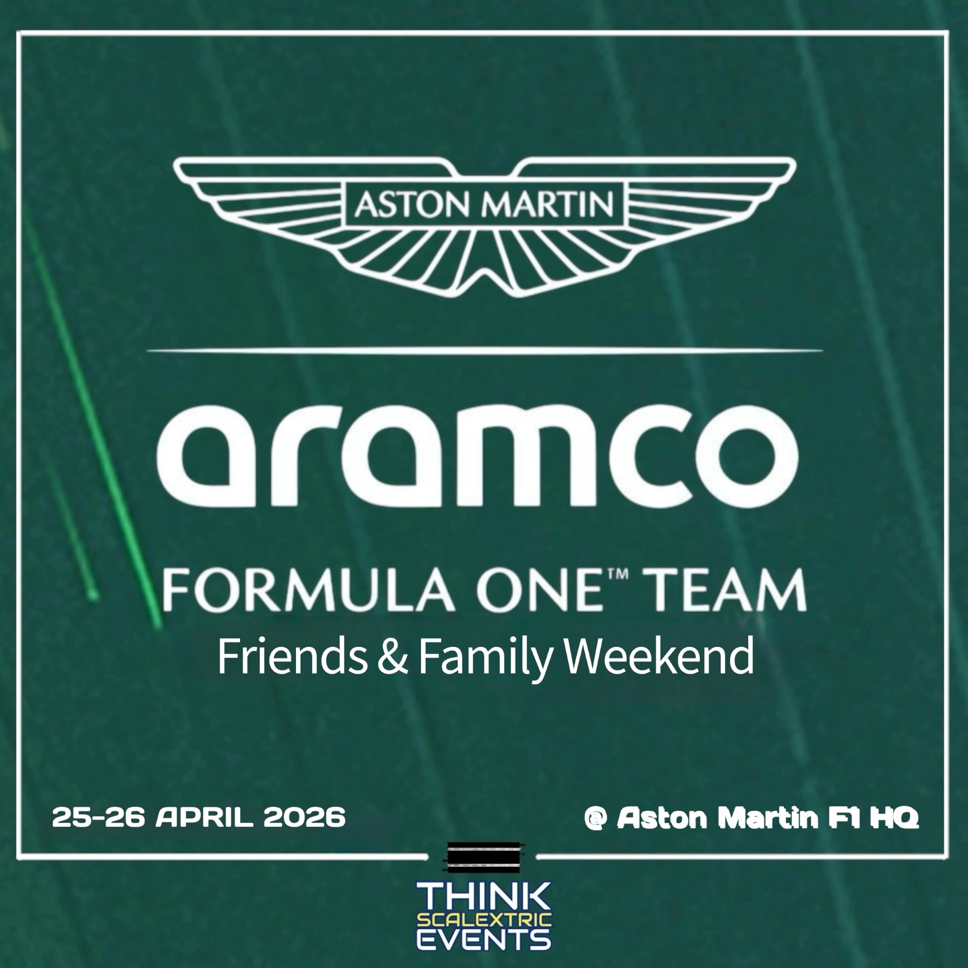 Aston Martin F1 Family Weekend