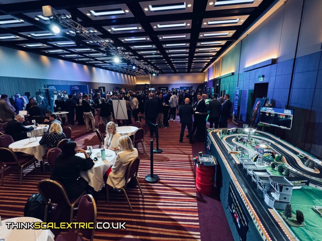 BlackBook Motorsport Forum Excel London March 2026 scalextric event hire