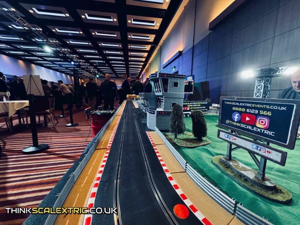 BlackBook Motorsport Forum Excel London March 2026 scalextric event hire