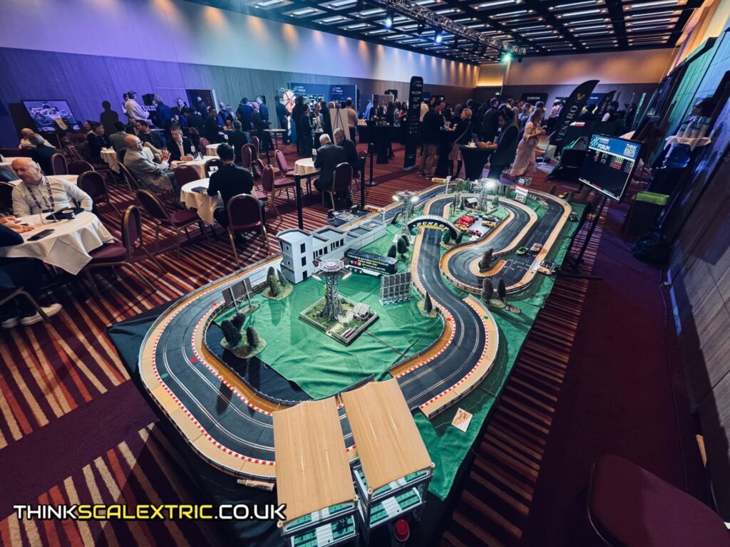 BlackBook Motorsport Forum Excel London March 2026 scalextric event hire