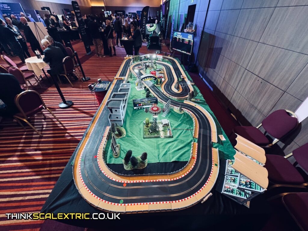 BlackBook Motorsport Forum Excel London March 2026 scalextric event hire