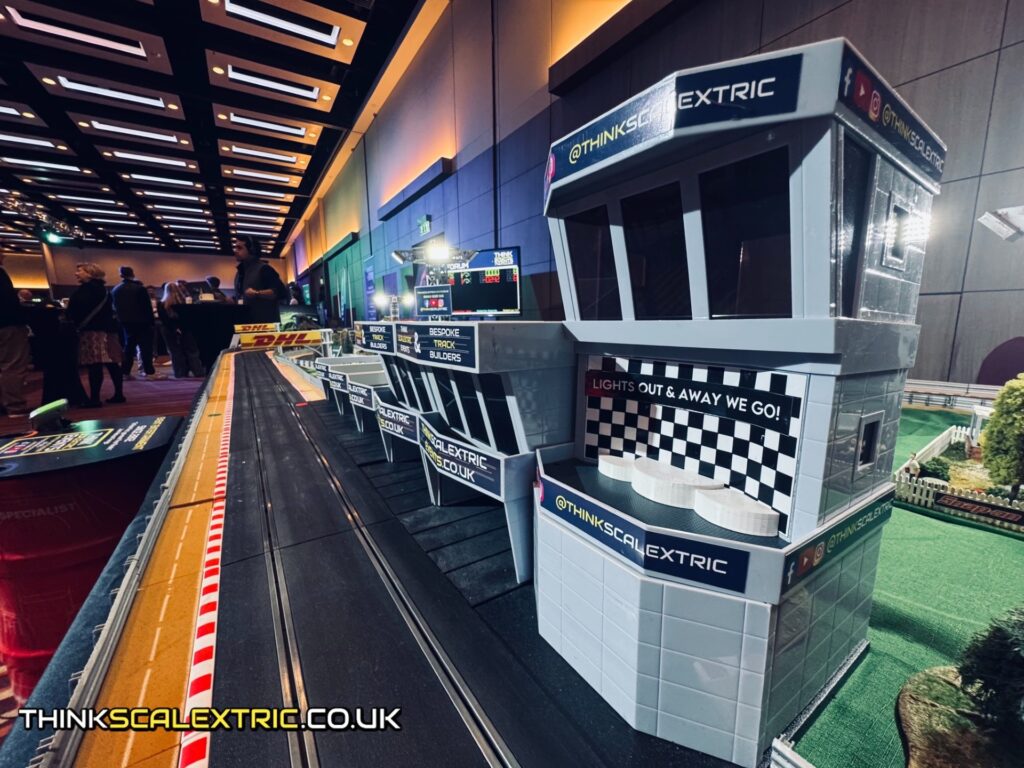 BlackBook Motorsport Forum Excel London March 2026 scalextric event hire