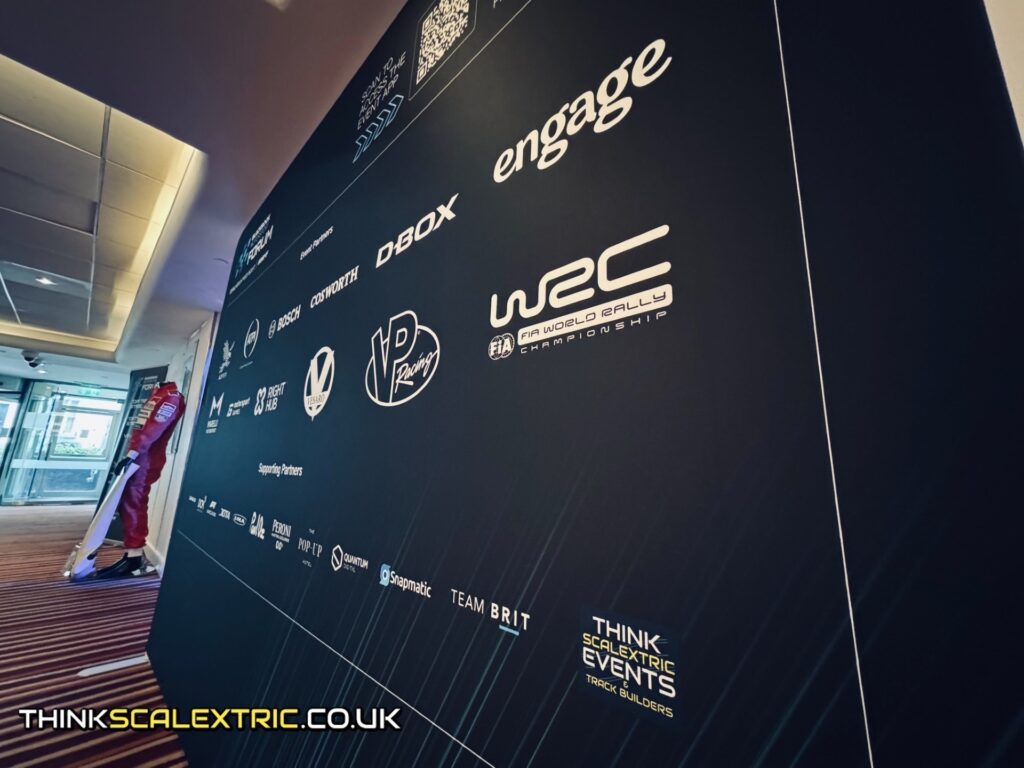 BlackBook Motorsport Forum Excel London March 2026 scalextric event hire