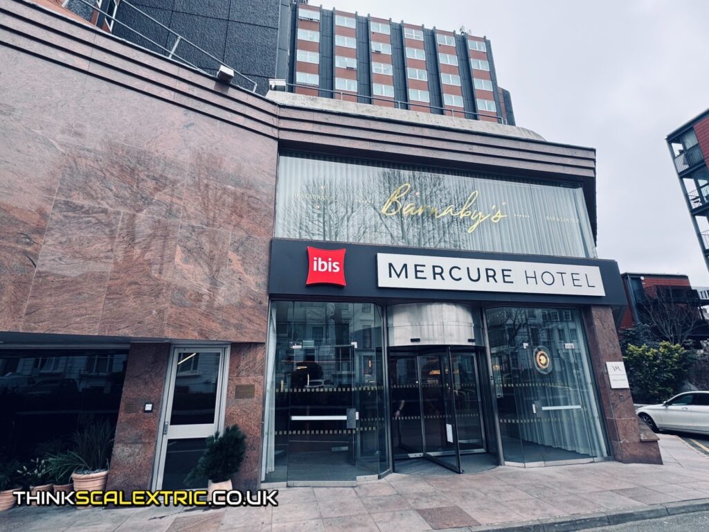 BlackBook Motorsport Forum Excel London March 2026 scalextric event hire