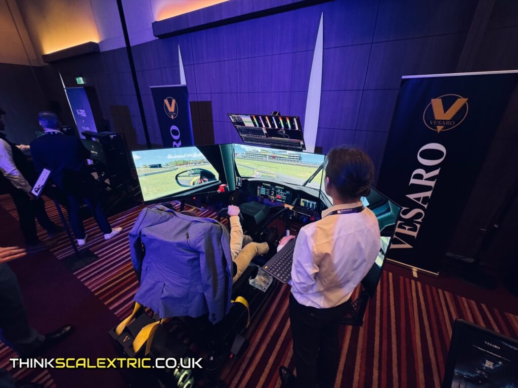 BlackBook Motorsport Forum Excel London March 2026 scalextric event hire