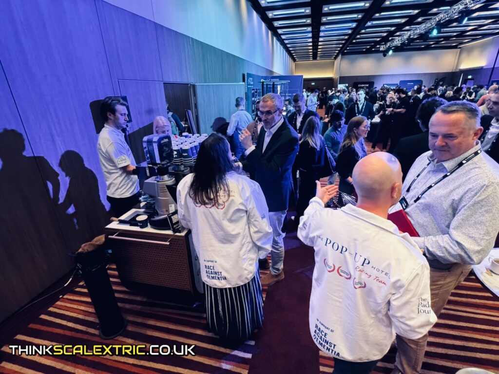 BlackBook Motorsport Forum Excel London March 2026 scalextric event hire