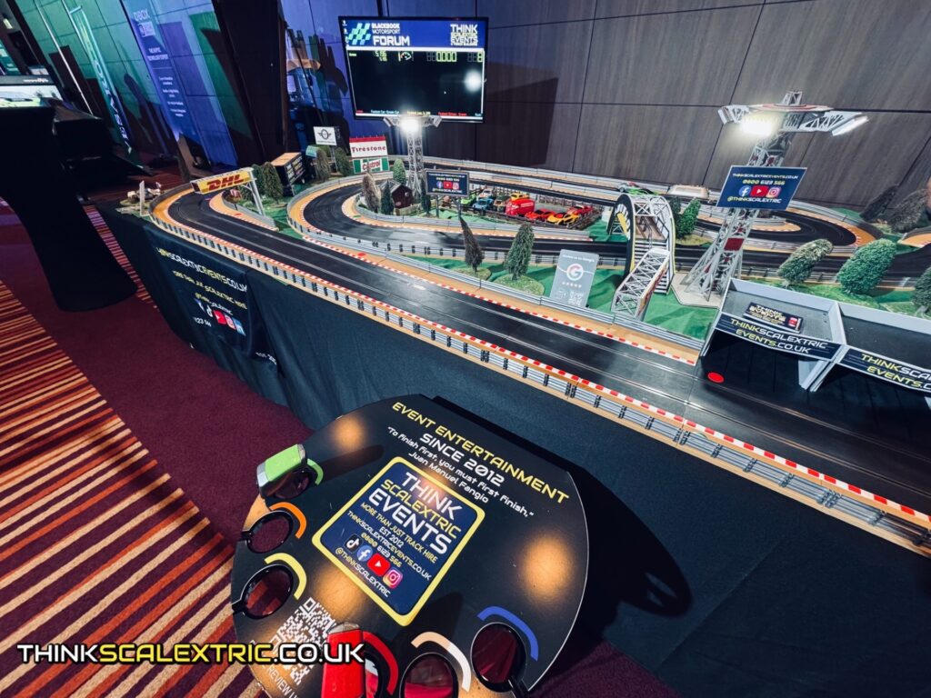 BlackBook Motorsport Forum Excel London March 2026 scalextric event hire