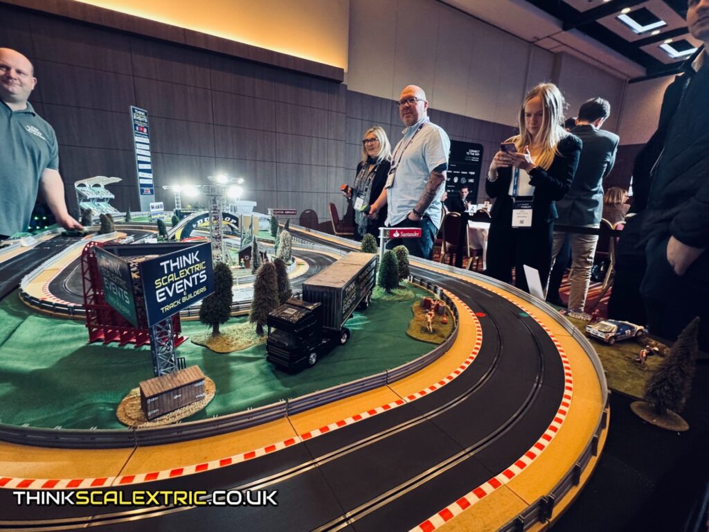 BlackBook Motorsport Forum Excel London March 2026 scalextric event hire