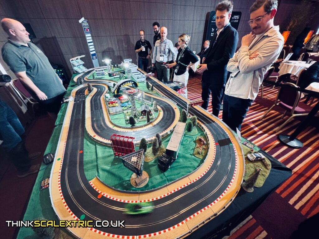 BlackBook Motorsport Forum Excel London March 2026 scalextric event hire
