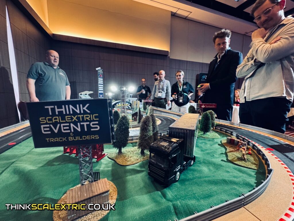 BlackBook Motorsport Forum Excel London March 2026 scalextric event hire