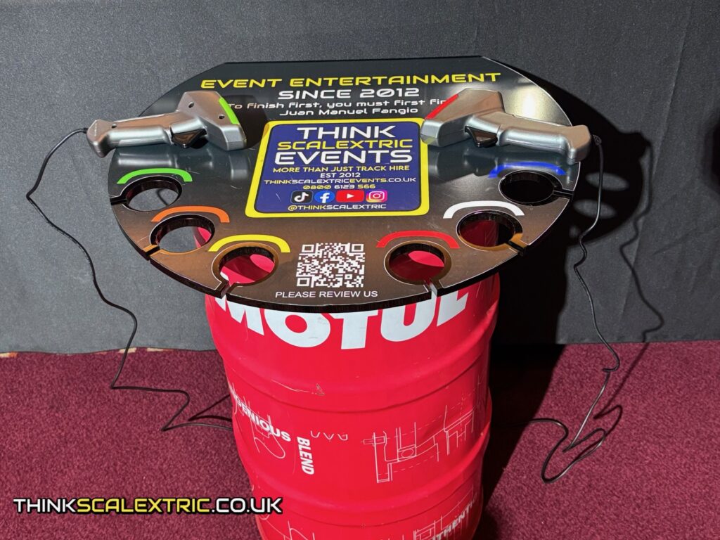 BlackBook Motorsport Forum Excel London March 2026 scalextric event hire