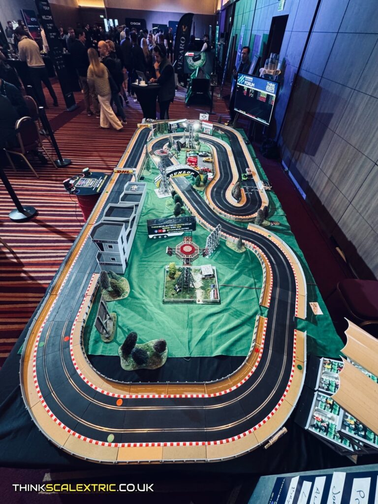 BlackBook Motorsport Forum Excel London March 2026 scalextric event hire