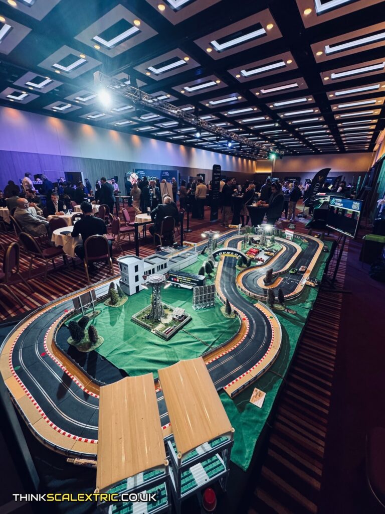 BlackBook Motorsport Forum Excel London March 2026 scalextric event hire