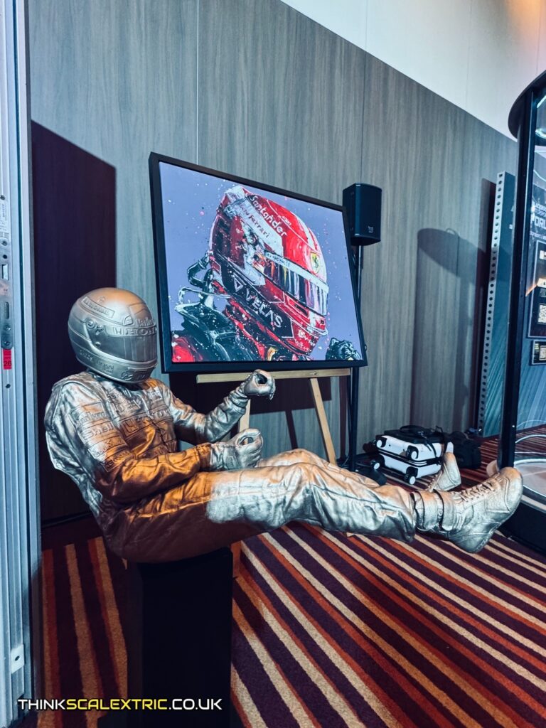BlackBook Motorsport Forum Excel London March 2026 scalextric event hire