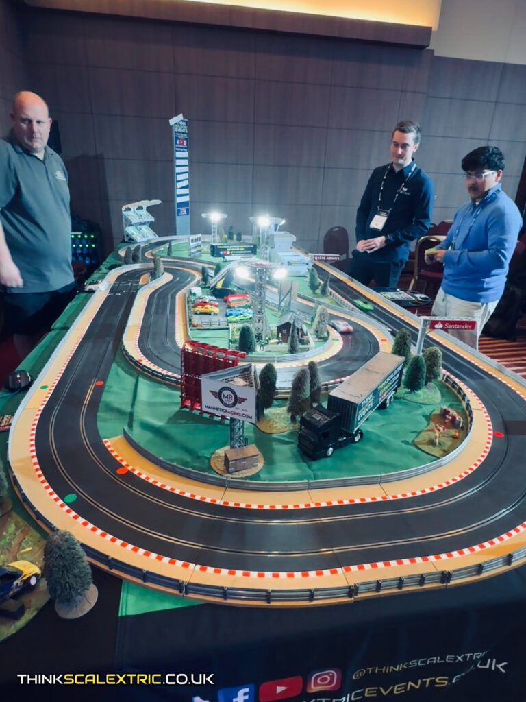 BlackBook Motorsport Forum Excel London March 2026 scalextric event hire
