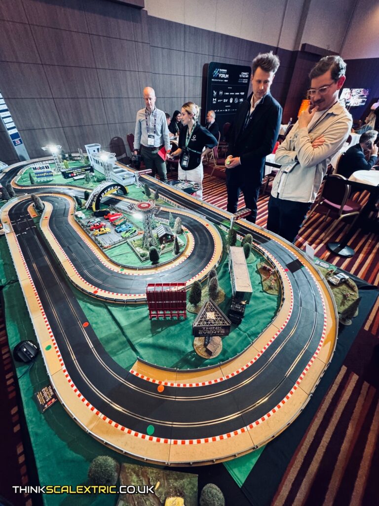 BlackBook Motorsport Forum London March 2026 scalextric event hire