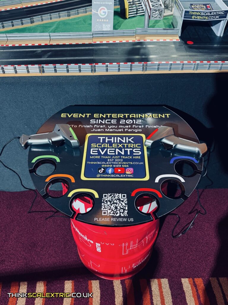 BlackBook Motorsport Forum London March 2026 scalextric event hire