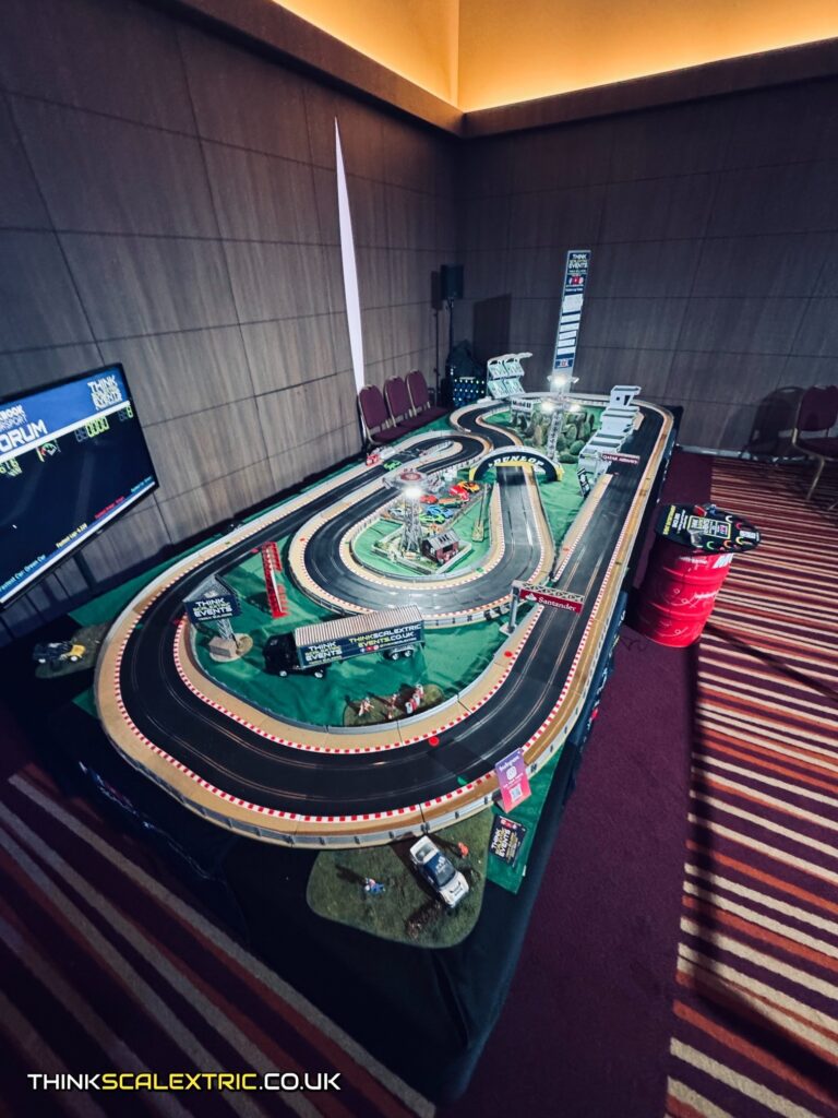 BlackBook Motorsport Forum London March 2026 scalextric event hire
