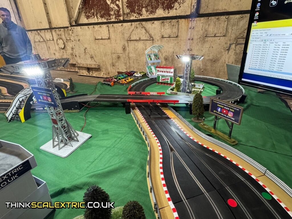 Food and Fuel Bicester Motion April 2026 scalextric event hire