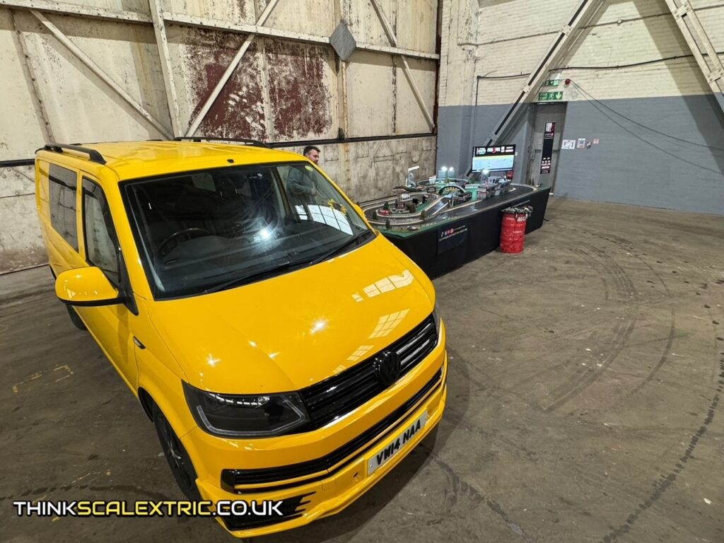 Food and Fuel Bicester Motion April 2026 scalextric event hire