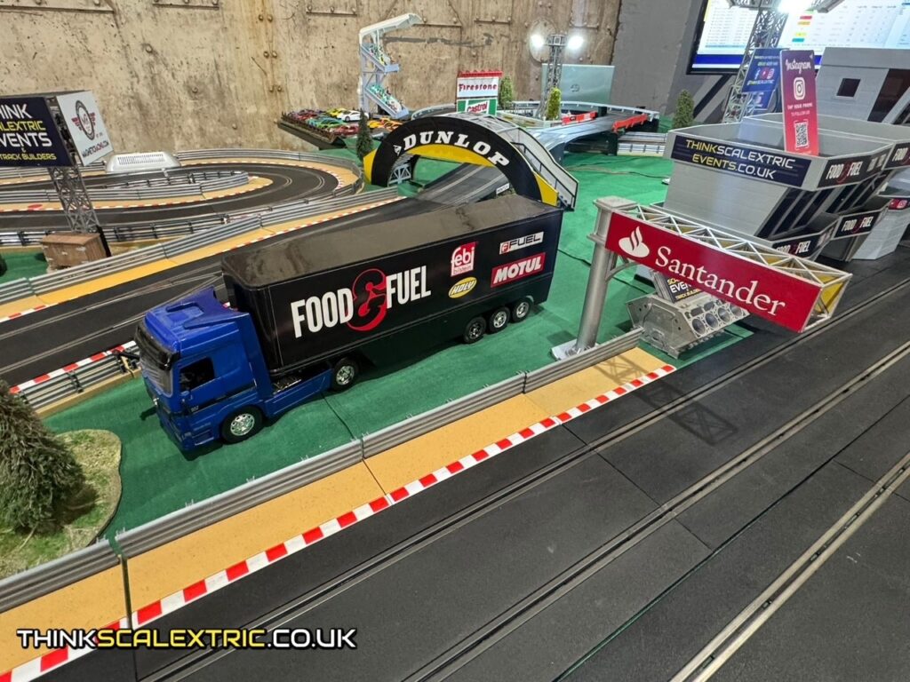 Food and Fuel Bicester Motion April 2026 scalextric event hire