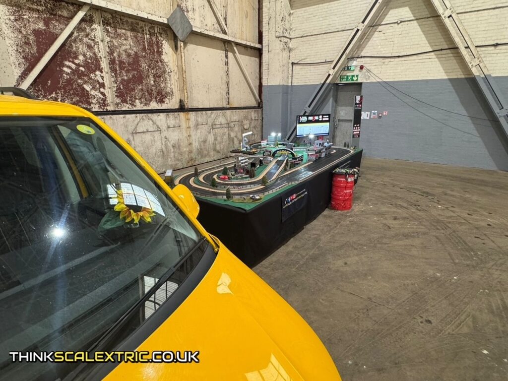 Food and Fuel Bicester Motion April 2026 scalextric event hire