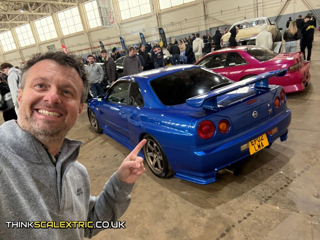 Food and Fuel Bicester Motion April 2026 scalextric event hire