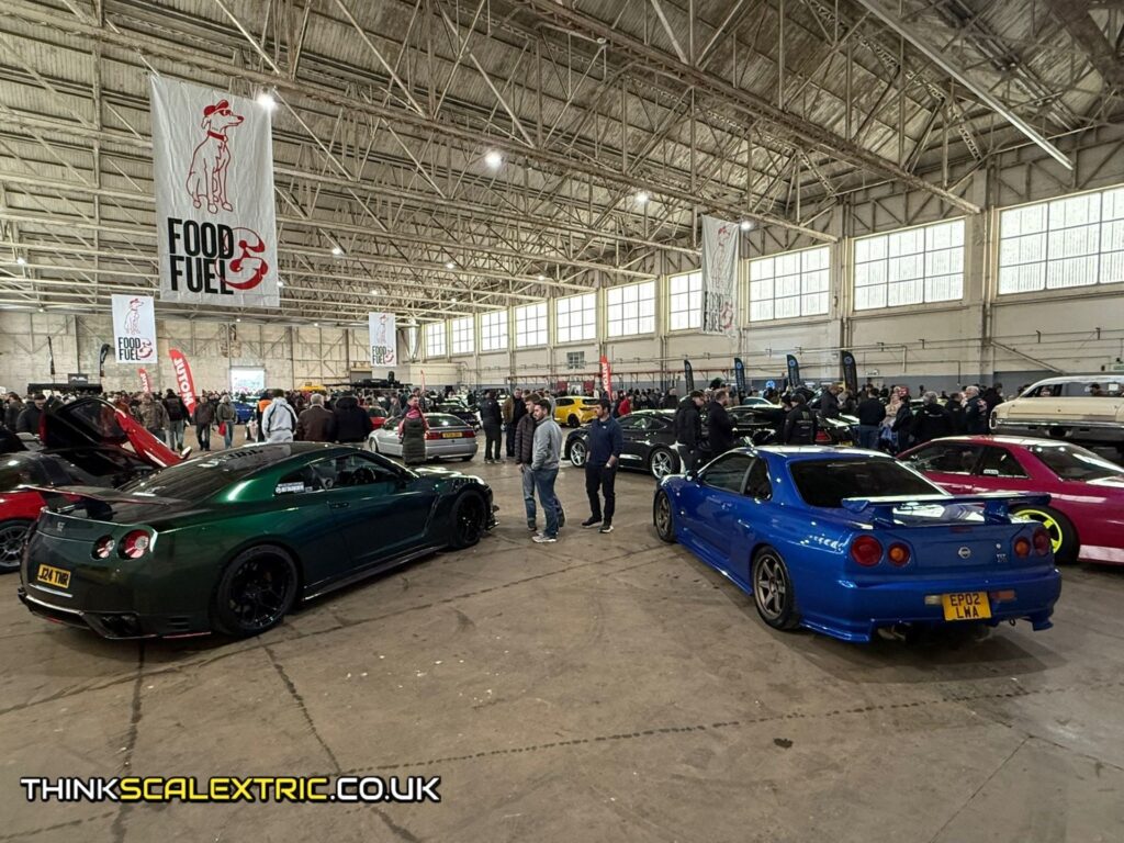 Food and Fuel Bicester Motion April 2026 scalextric event hire