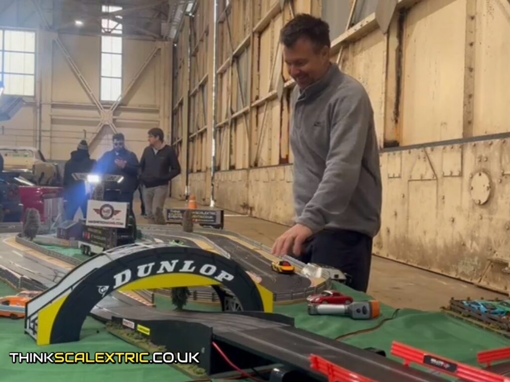Food and Fuel Bicester Motion April 2026 scalextric event hire
