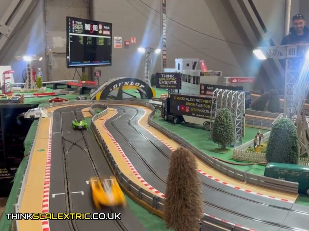 Food and Fuel Bicester Motion April 2026 scalextric event hire