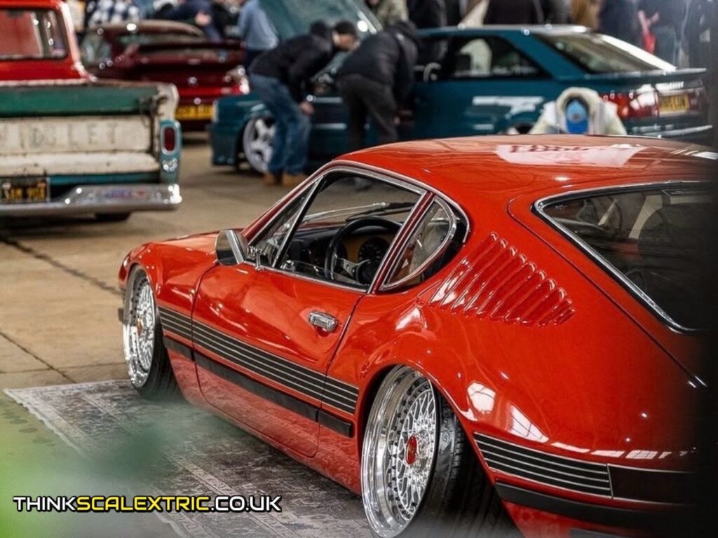 Food and Fuel Bicester Motion April 2026 scalextric event hire