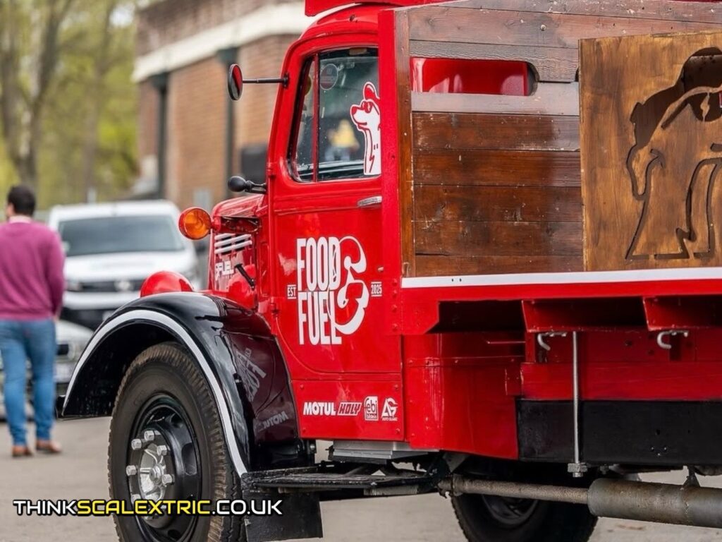 Food and Fuel Bicester Motion April 2026 scalextric event hire