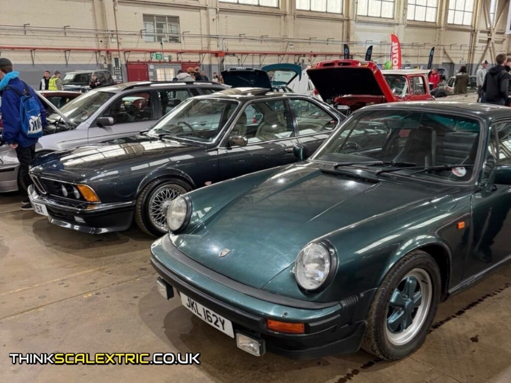 Food and Fuel Bicester Motion April 2026 scalextric event hire