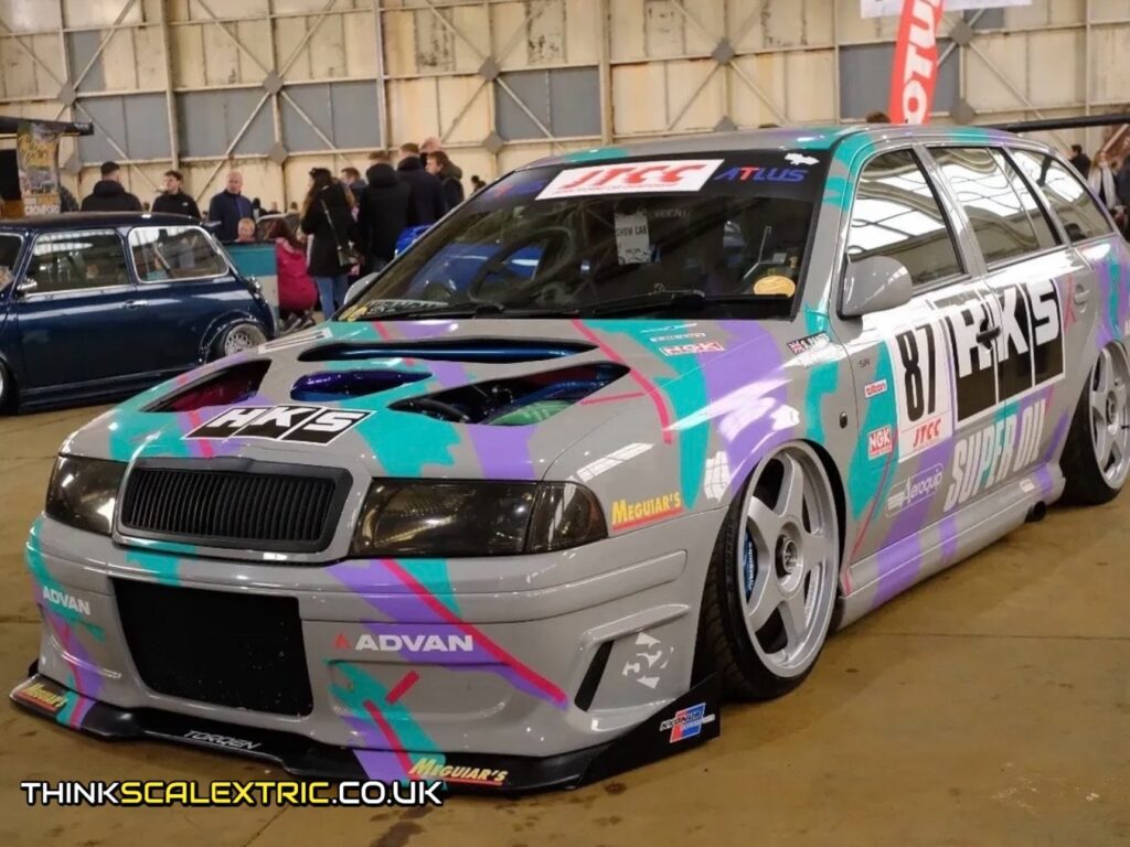 Food and Fuel Bicester Motion April 2026 scalextric event hire