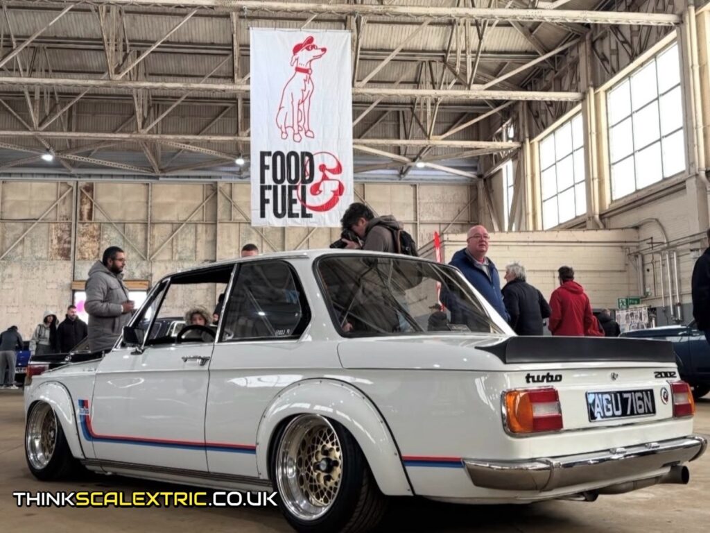 Food and Fuel Bicester Motion April 2026 scalextric event hire