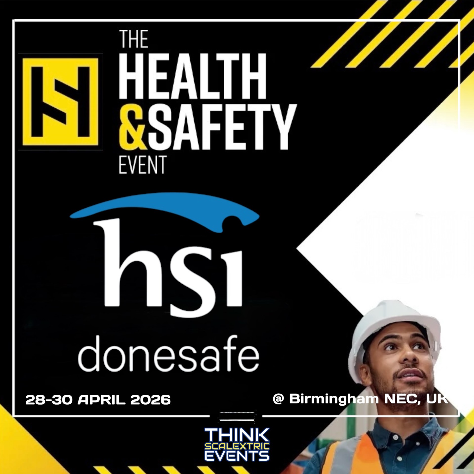 HSI Donesafe @ The H&S Event