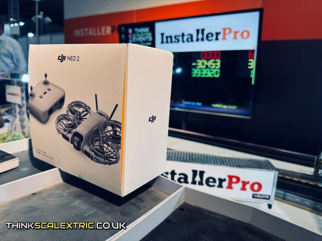 InstallerPro at The Security Event Birmingham NEC April 2026 scalextric event hire