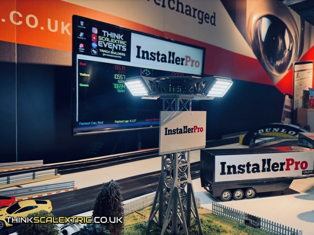 InstallerPro at The Security Event Birmingham NEC April 2026 scalextric event hire