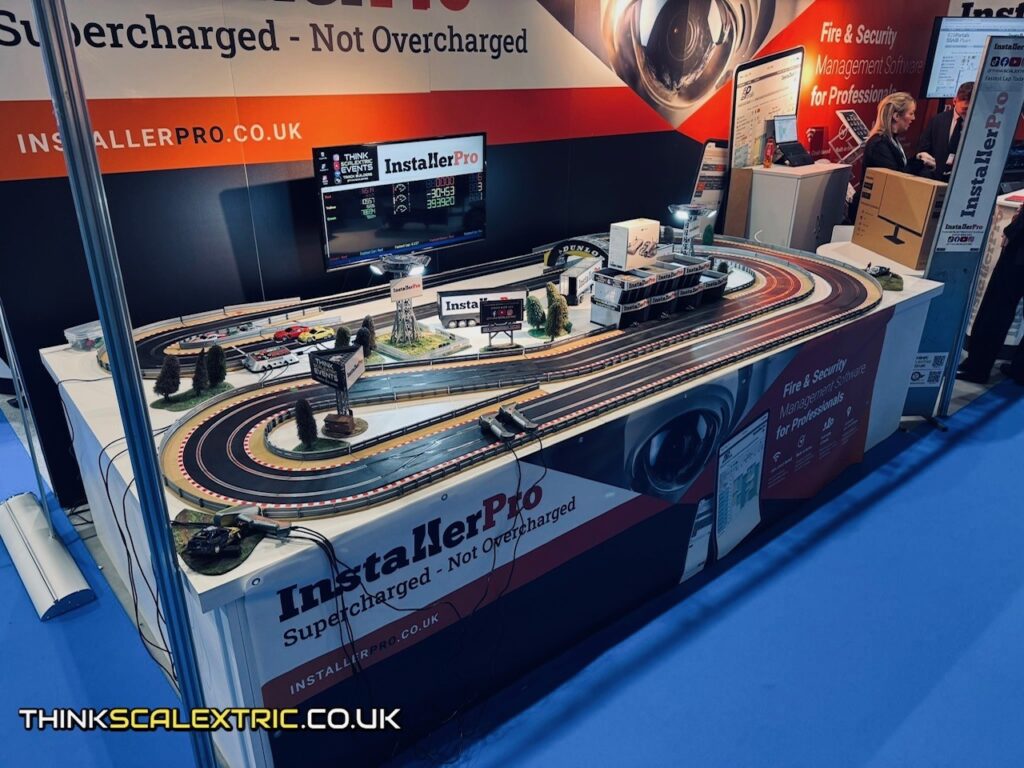 InstallerPro at The Security Event Birmingham NEC April 2026 scalextric event hire