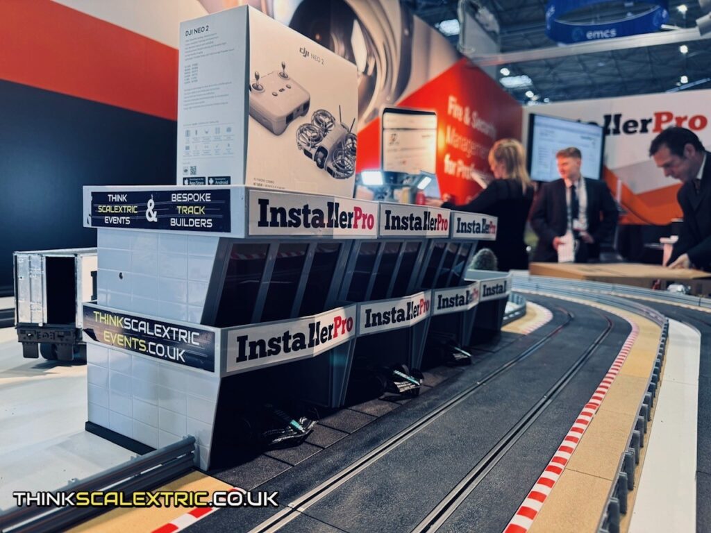 InstallerPro at The Security Event Birmingham NEC April 2026 scalextric event hire