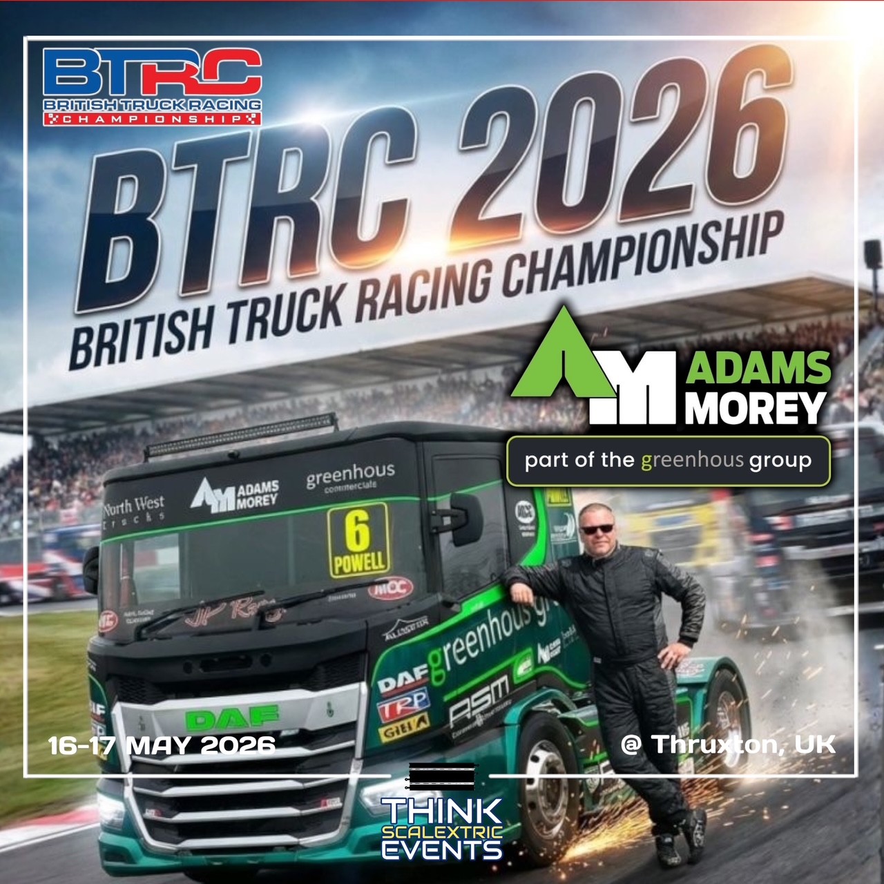 Adams Morey at Thruxton Circuit