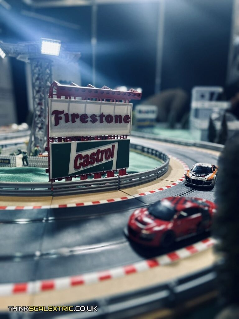 HSI Donesafe at the health and safety event NEC birmingam april 2026 corporate giant scalextric event hire