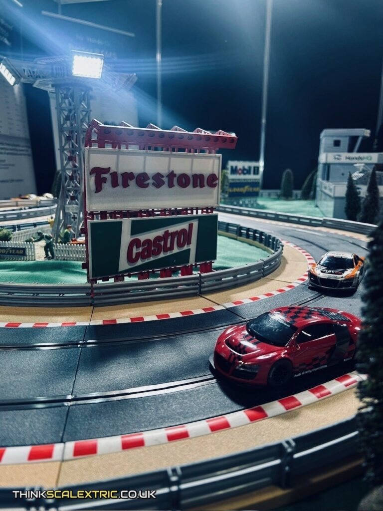 HSI Donesafe at the health and safety event NEC birmingam april 2026 corporate giant scalextric event hire